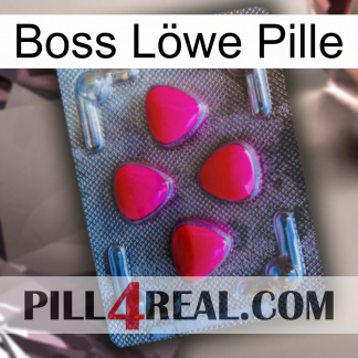 Boss Löwe Pille 13